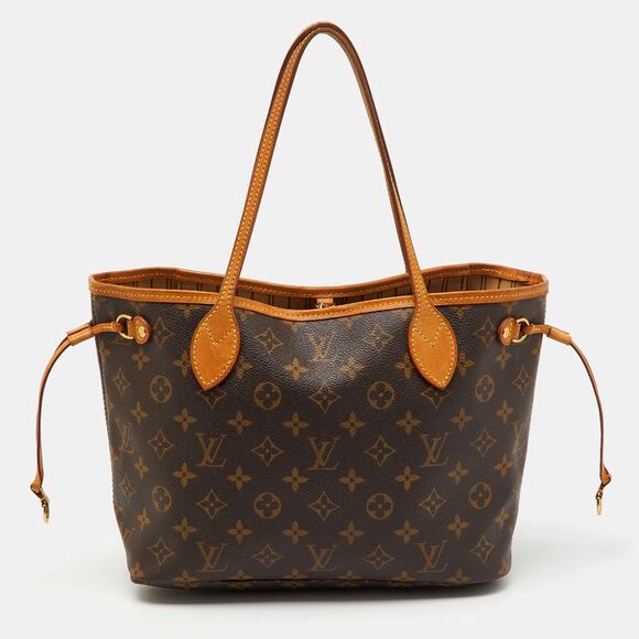 Louis Vuitton Handbags - Louis Vuitton Monogram Canvas Neverfull Pm Bag